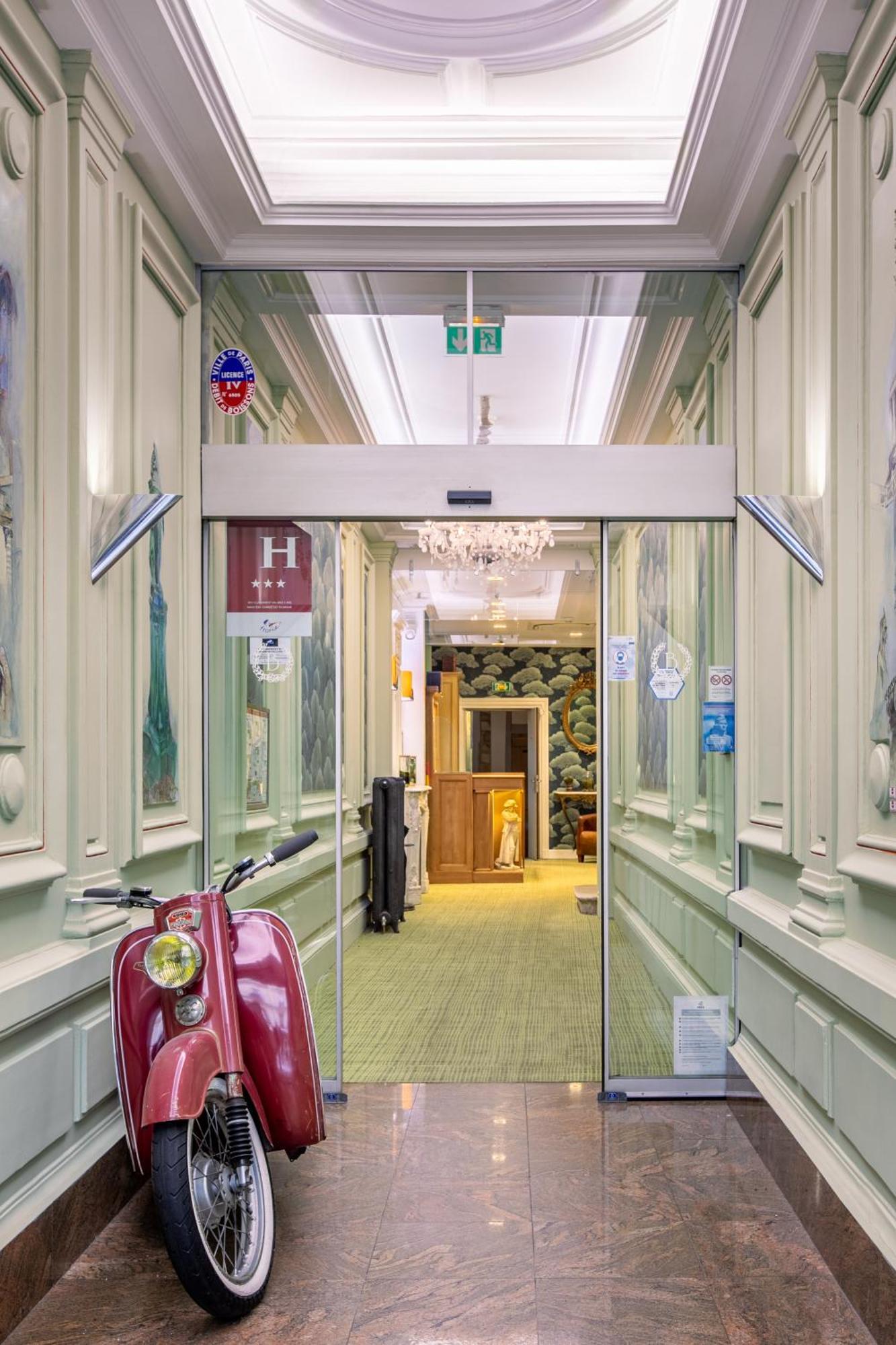 Hotel Bonaparte Париж Екстериор снимка