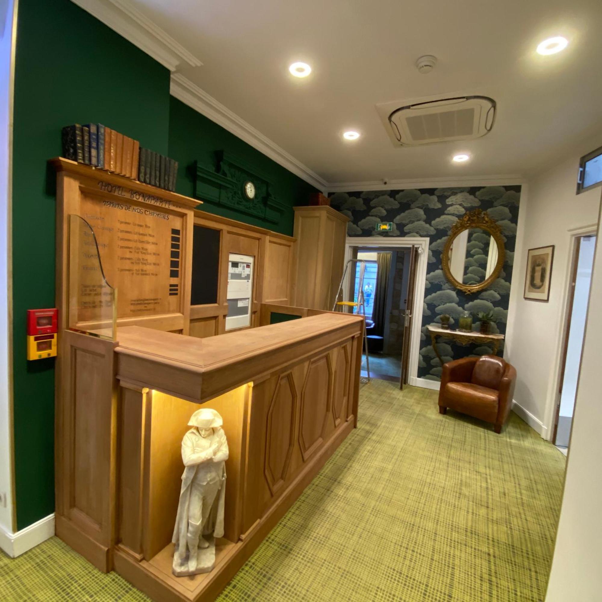Hotel Bonaparte Париж Екстериор снимка